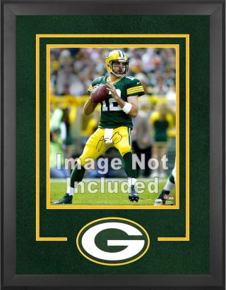 Packers Deluxe 16x20 Vertical Photo Frame With Team Logo - Fanatics