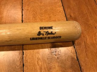 1983 Graig Nettles York Yankees Louisville Slugger 125 Pro Model Bat 35 "