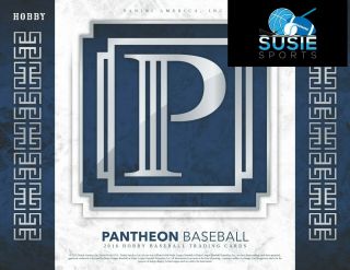 Baltimore Orioles 2016 Panini Pantheon Baseball Full Case 4x Break