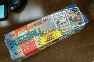 1994 Topps Baseball Card Complete Set Series 1 & 2 Factory 792 Cards