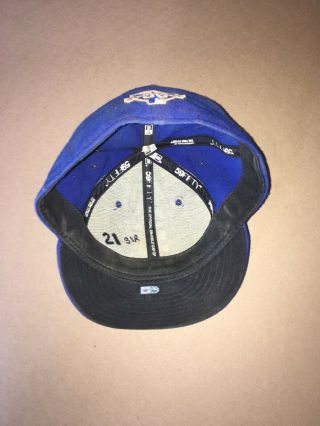 2012 Lucas Duda Game Worn Team Issued NY Mets Hat Cap MLB Hologram 7 5/8 6