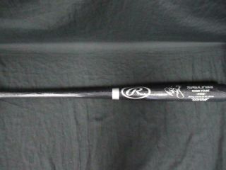 Robin Yount Signed Rawlings Pro Bat Autograph Auto Psa/dna Ad13718