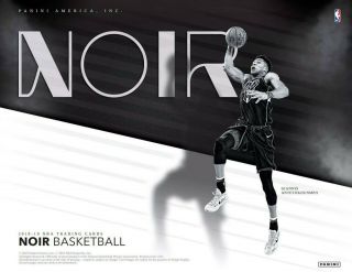 2018 - 19 Panini Noir Basketball Pyt 4 Box Case Break 1 - Golden State Warriors