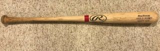 Magglio Ordonez Game Rawlings Big Stick Chicago White Sox Bat