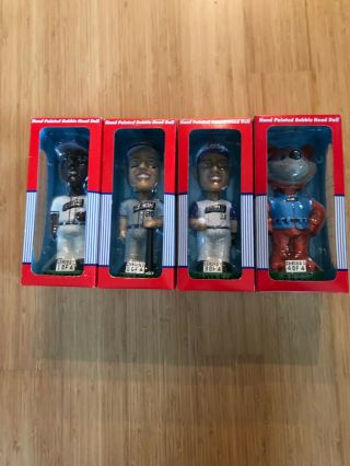 Akron Aeros Cleveland Indians Bobble Dobbles Series One Collectible