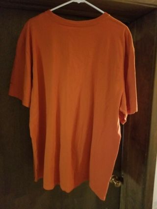 very good orange 2xl Mens chicago bears nike t shirt. 2