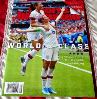 2019 Sports Illustrated July 15 Uswnt World Cup Soccer Champions Flip Cover Ns