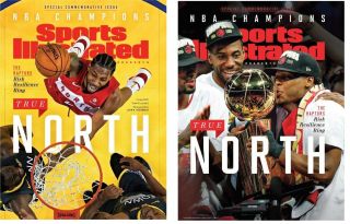 Toronto Raptors 2019 Nba Champions Sports Illustrated 2 Commemorative Issues