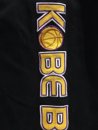 JH Design Kobe Bryant Los Angeles Lakers NBA Jacket Sz 4XL Jeff Hamilton 5
