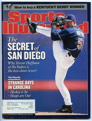 Si: Sports Illustrated May 13,  2002 The Secret Of San Diego: Trevor Hoffman Good