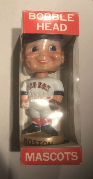 1974 Boston Red Sox Nodder Bobblehead Vintage Baseball Goodman Bobble