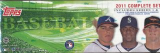 2011 Topps Baseball Hta Factory Set,  A 5 - Card Pack Foilboard Parallels