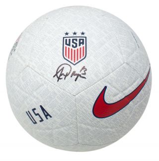 Alex Morgan Team Usa Signed Usa Nike One Nation Soccer Ball Jsa