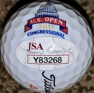 Rory McIlroy Signed 2011 US Open Golf Ball JSA LOA 2