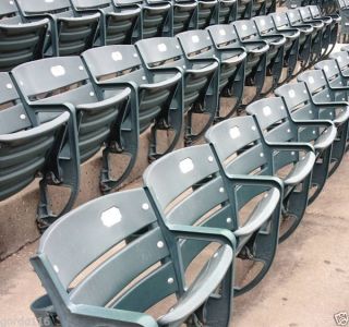 Texas Rangers Globe Life Park Stadium Seat Iron Floor Brackets Mounts Astrodome