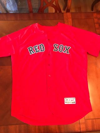 Boston Red Sox David Ortiz 2016 Spring Training Jersey