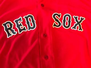 Boston Red Sox David Ortiz 2016 Spring Training Jersey 2