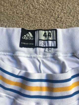 UCLA Bruins NCAA Game Worn Adidas Basketball Shorts Size 44,  4 Length 3
