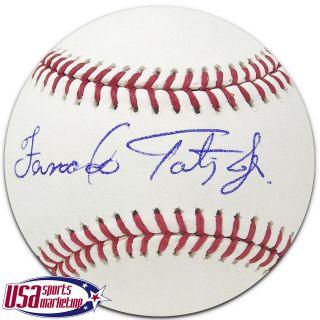 Fernando Tatis Jr.  Padres Autographed Full Name Major League Baseball Jsa Auth