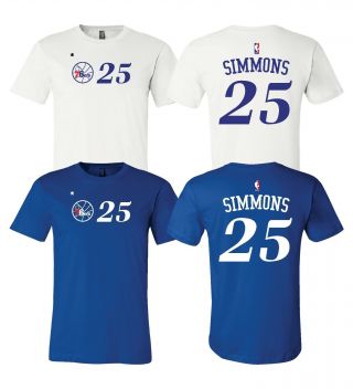 Ben Simmons Philadelphia 76ers 25 Jersey Player Shirt