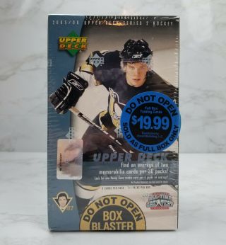 2005 - 06 Upper Deck Series 2 Factory Hockey Box Set 8 Packs Of 9 Cards