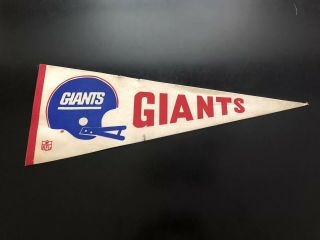 Nfl York Giants Vintage Circa 1970 
