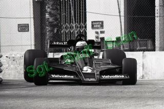 1978 Formula 1 Racing Photo Negatives (5) Lbgp Niki Lauda,  Mario Andretti,