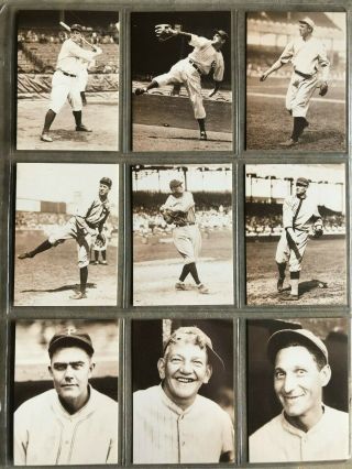 1987 Conlon The Sporting News Baseball The Immortals Complete Set (60) /12,  000