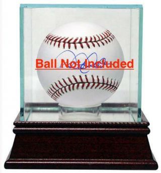 Glass Single Baseball Display Case (steiner Case)