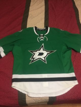 Reebok Dallas Stars Nhl Authentic Hockey Jersey Size 56