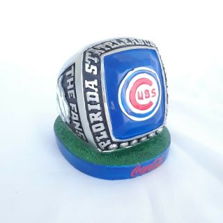 Daytona Cubs 2011 Championship Ring Figurine Statue Chicago Cubs Minor League
