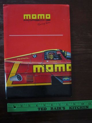 Porsche 962 {momo} Motor Racing Media Kit 1989 Imsa