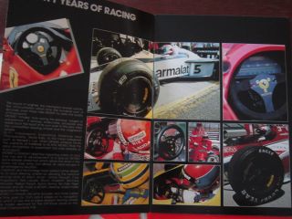 Porsche 962 {MOMO} Motor Racing media kit 1989 IMSA 6