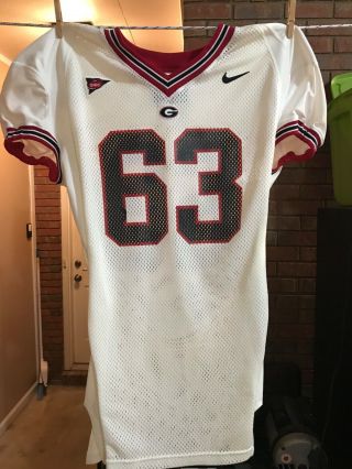 Georgia Bulldogs Authenic Game Jersey Team Issue Early 2000’s