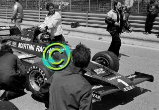 Racing 35mm Negative F1,  Mario Andretti - Lotus 80 1979 Spain Formula 1