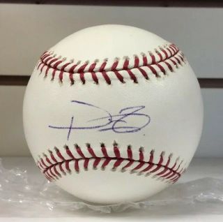 Prince Fielder Milwaukee Brewers Mlb Signed Autographed Rawlings Baseball W/coa