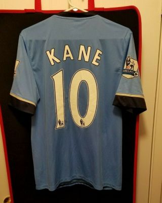 2015 - 16 Tottenham Hotspur Harry KANE Under Armour Soccer Jersey Size L 2