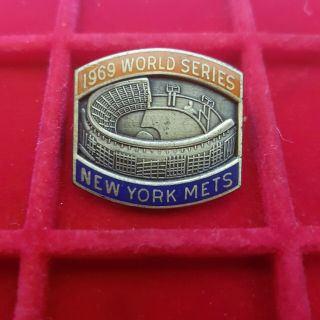 1969 York Mets World Series Press Pin