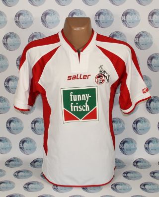 1.  Fc Koln 2003 2004 Home Football Soccer Shirt Jersey Trikot Maglia Camiseta M