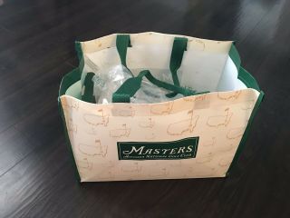 The Masters Golf Tournament Augusta National Berckmans Place Tote Bag 2019
