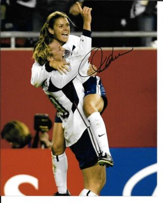 Mia Hamm Autographed / Signed Photo Soccer Olympic