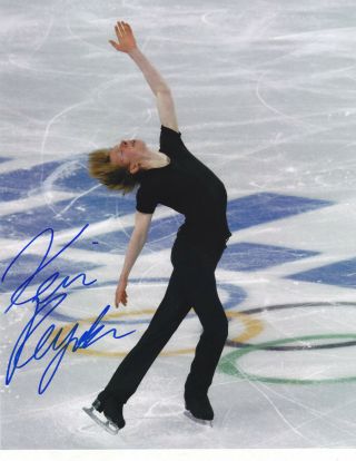 Kevin Reyonlds Signed Autographed Figure Skating 8x10 Photo