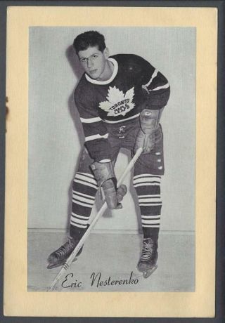 1944 - 63 Beehive Group Ii Toronto Maple Leafs Hockey Photos 439 Eric Nesterenko
