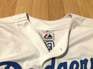 Vintage Majestic Eric Gagne Los Angeles Dodgers Authentic Youth Jersey Sewn M/L 3