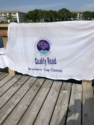 QUALITY ROAD BREEDERS ' CUP CLASSIC PRESENTATION FLY SHEET BLANKET 3