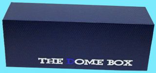 The Dome Graded Card Box Blue Sports Trading Storage Case Slab Psa Beckett