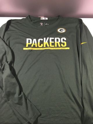 Jahri Evans Packers Game Player Worn Nike Shirt Team Issued