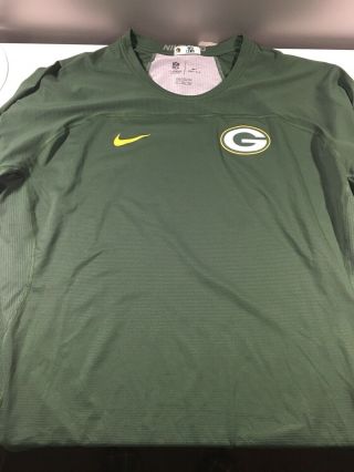 Marcedes Lewis Packers Game Player Worn Nike Shirt Team Issued