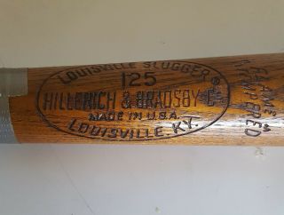 Mickey Mantle Louisville Slugger 125 Bat Mm5