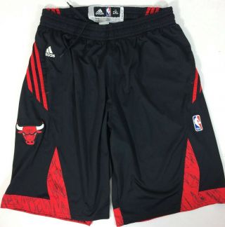 2013 - 14 Chicago Bulls Tony Snell Issued Worn Practice Adidas Basketball Shorts